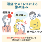 ストレスとお口の関係が明らかに‼️